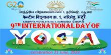 9th INTERNATIONAL DAY OF YOGA 2023